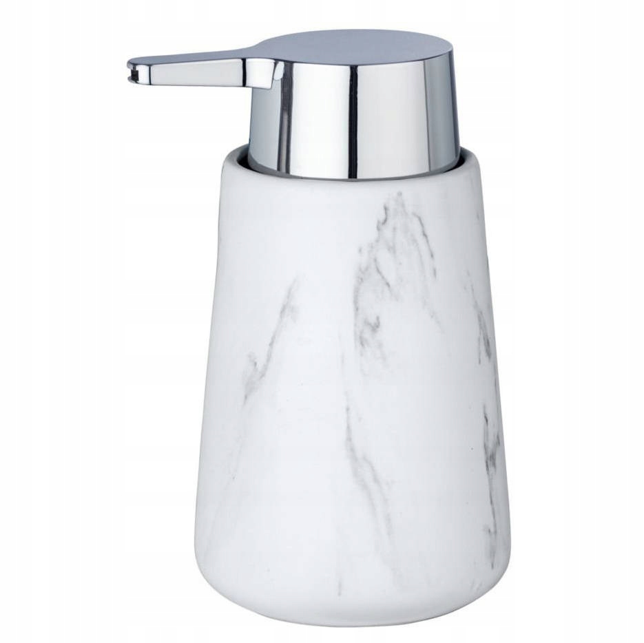 Dávkovač mydla - Adrada White Soap DispenSer 330 ml wenko