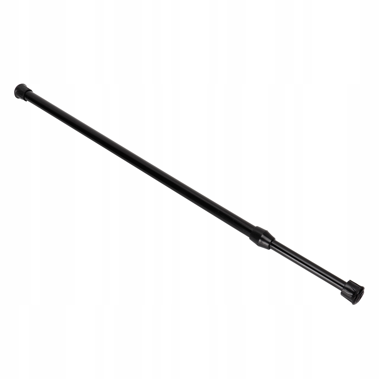 Sprchová tyč - Čierna distribúcia pre záclony 55-90 sprcha pre záclony