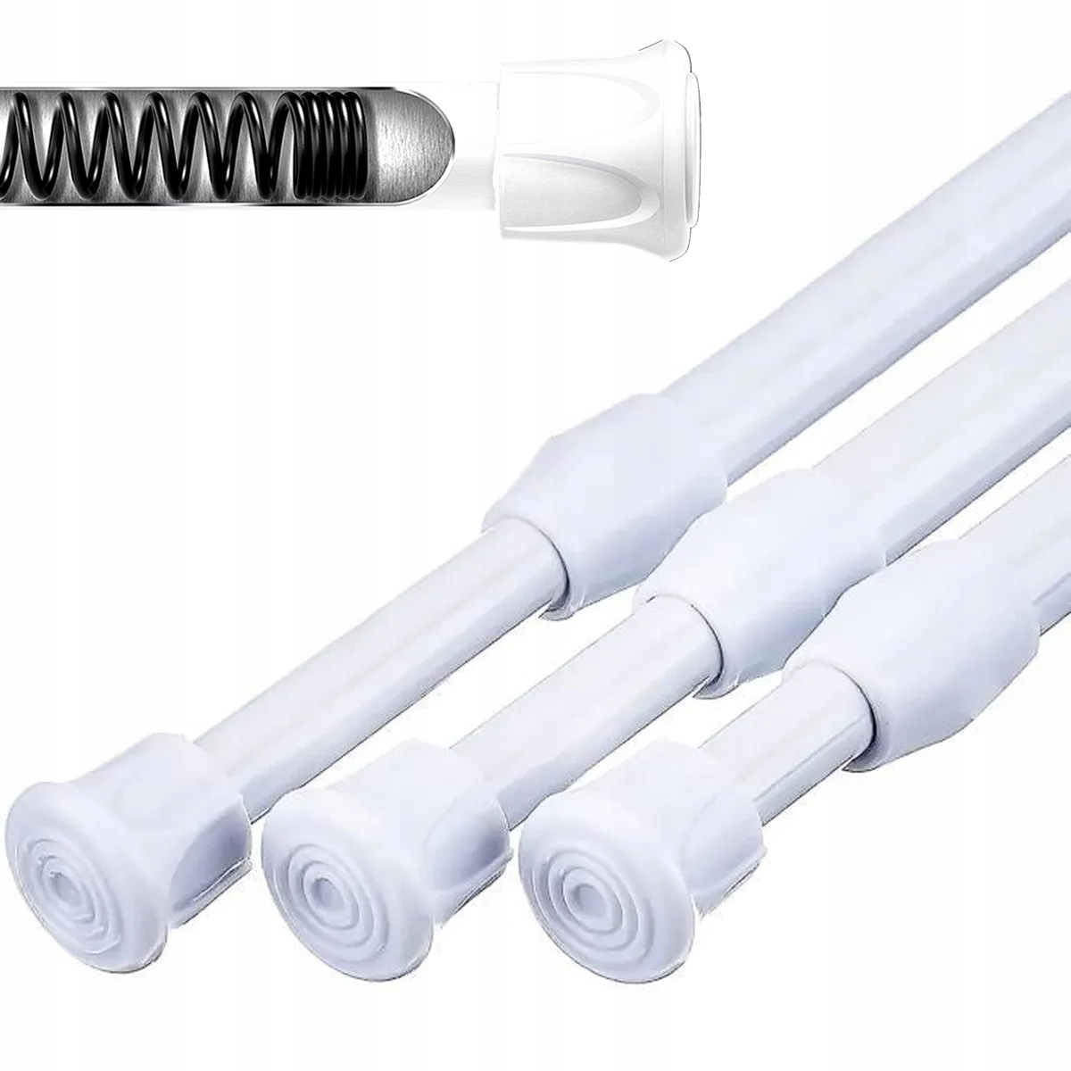 Sprchová tyč - Závodná tyč v teleskopickej sprche 40 - 70 cm