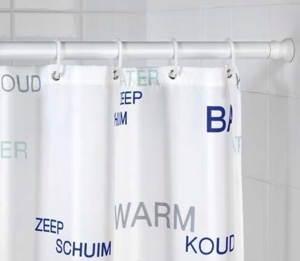 Sprchová tyč - Kúpeľňa kúpeľňa zastávka 70-115 cm wenko