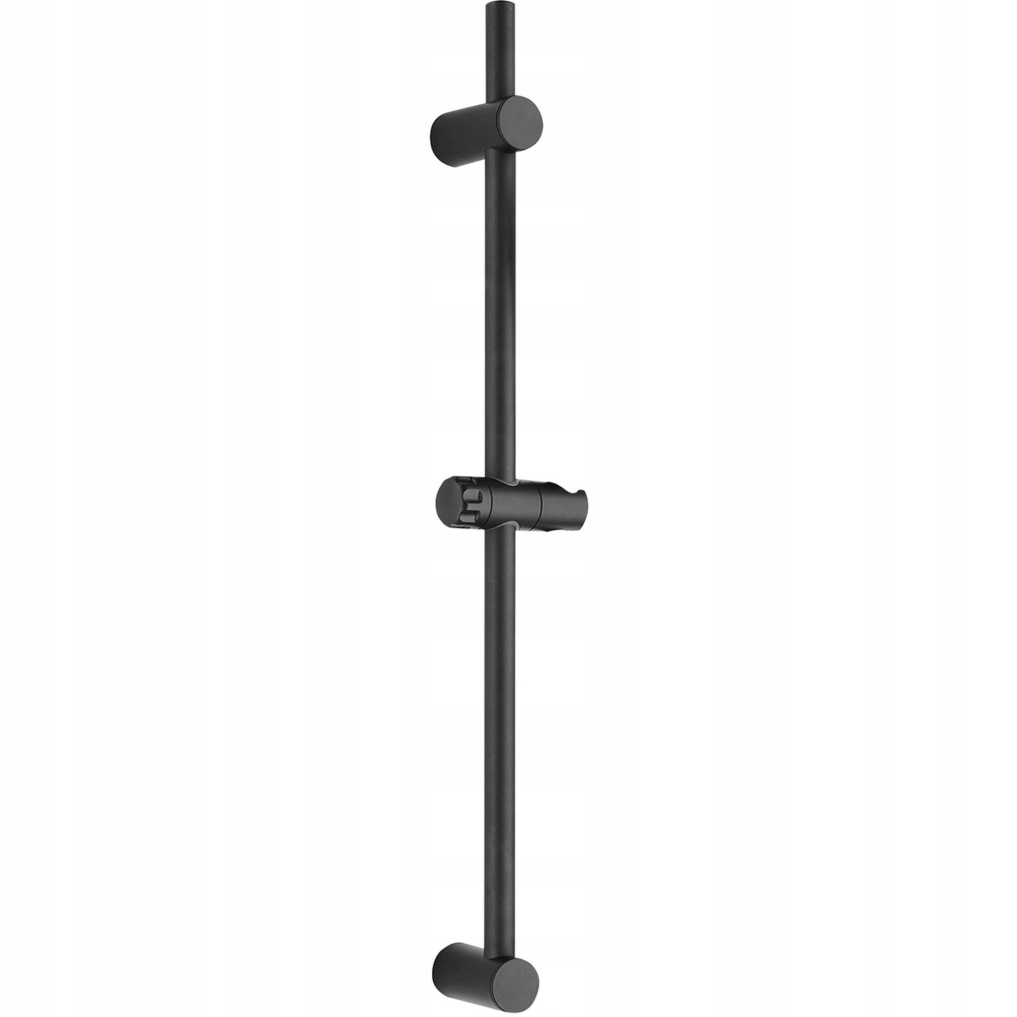 Držiak na sprchu - 70 cm Sprchová palica Black Kuchinox Cento