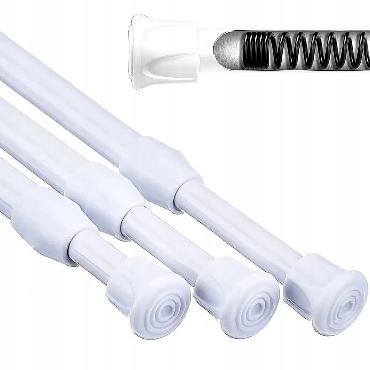 Sprchová tyč - Expanzná tyč pre 40-70 cm sprchovú oponu