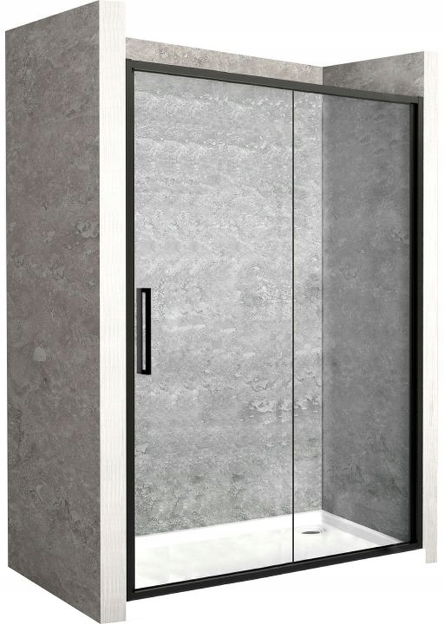 Sprchová zástena - Sprchové dvere 130 cm Black Rapid Profils