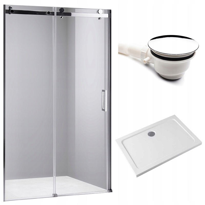 Sprchové dvere 95-100 cm+ST04A Paddlingový bazén