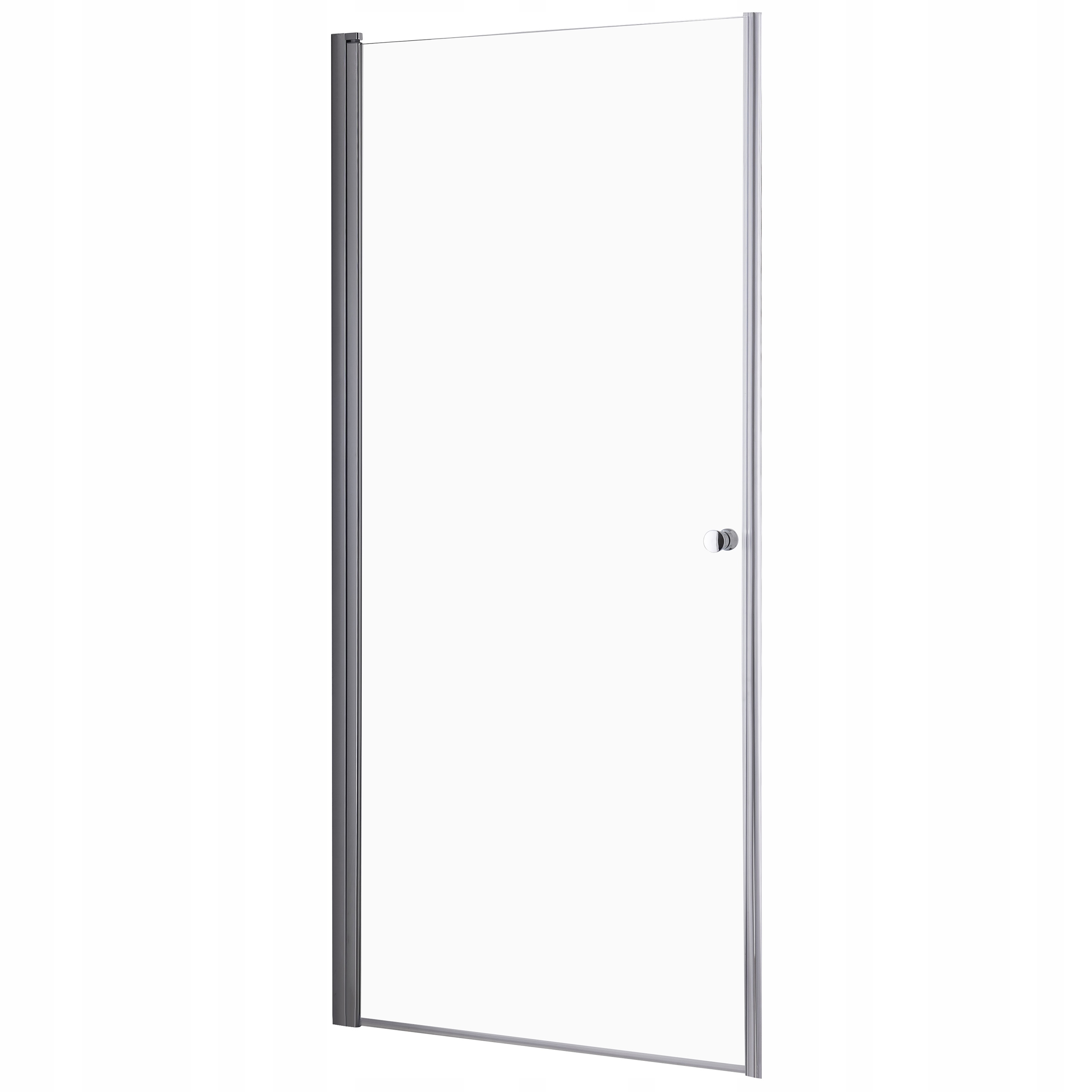 Sprchová zástena - Sprchové dvere pre naklápanie prestávky 80 cm chróm