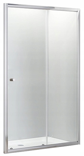 Posuvné dvere sprchový Tempered 120/195