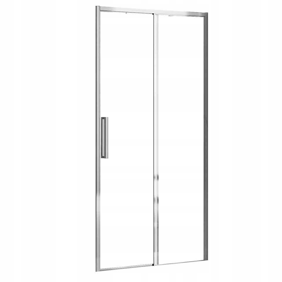 Sprchová zástena - Rýchly posúvač Chrome 150 sprchovacích dverí