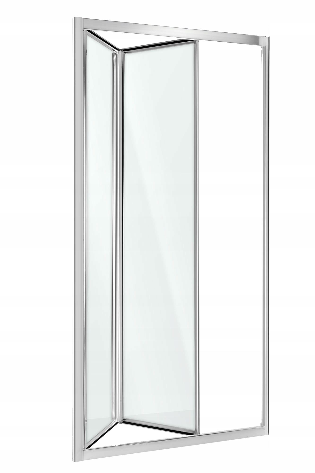 Sprchové dvere SKLADACIE 90x195 BAY 86-90 cm