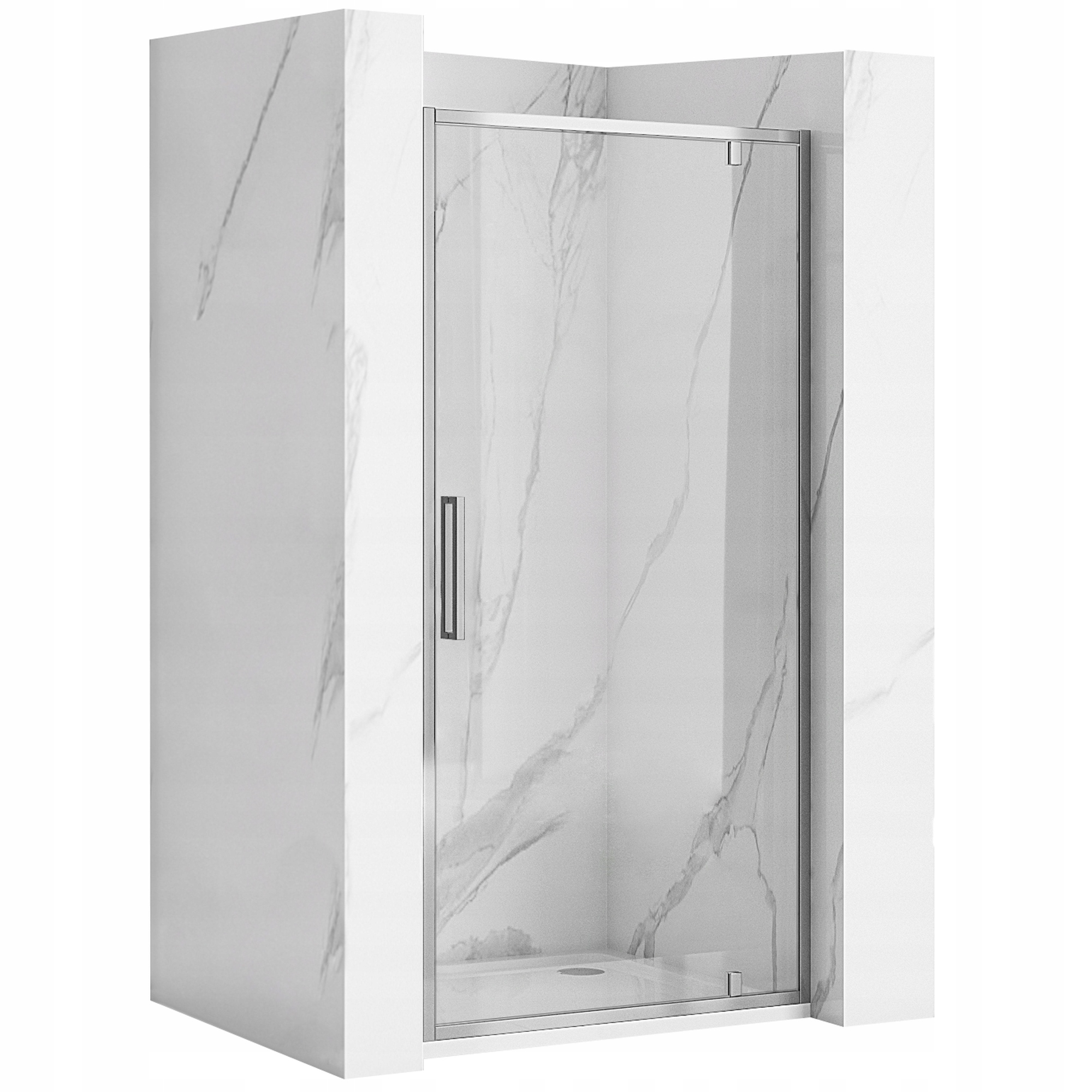 Sprchová zástena - SPRCHOVÉ DVERE CHROME RAPID SHING 90