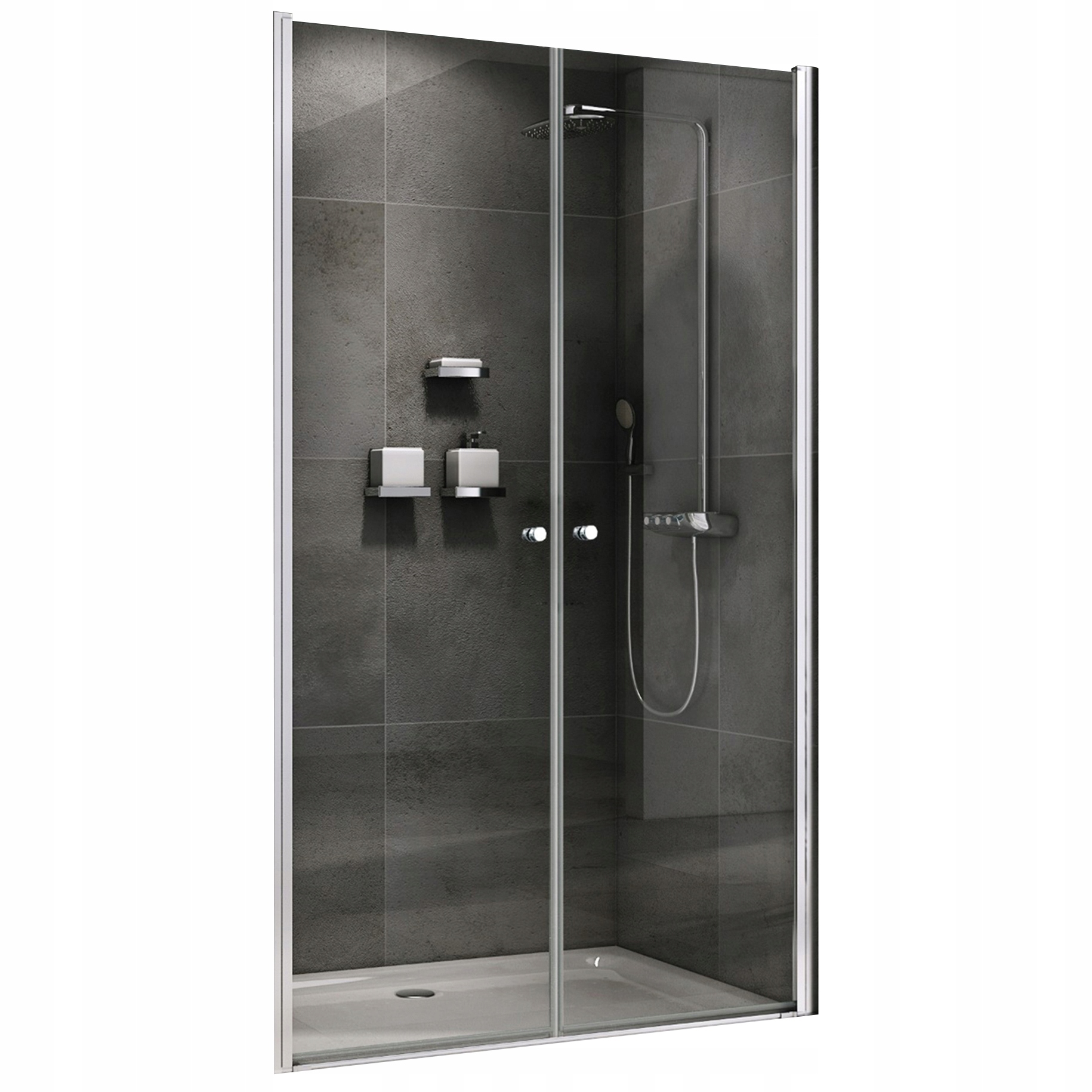 DVERÍ sprchové dvere DSD800 - LEYDEN-85