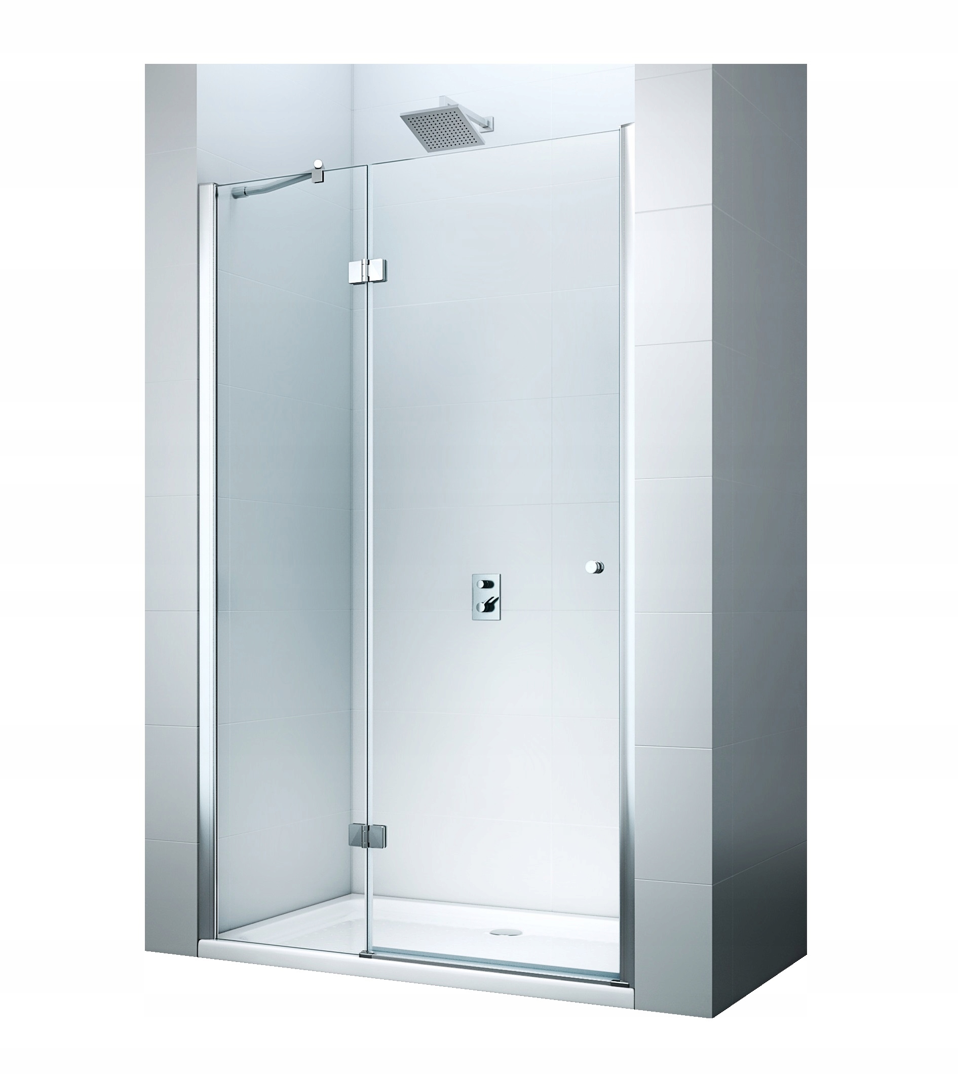 DVERE sprchové dvere SWISS MS4000D 140cm