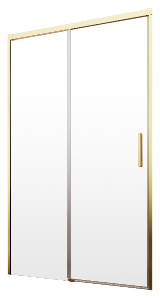 Sprchová zástena - Dvere Radaway Idea Gold Dwj 110 vľavo priehľadný