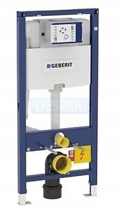 Podomietkový WC modul -  Duofix Omega skrytý rám pre toaletu H 112