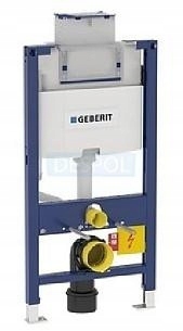 Podomietkový WC modul - Duofix Omega Flush Rám pre toaletu H 98