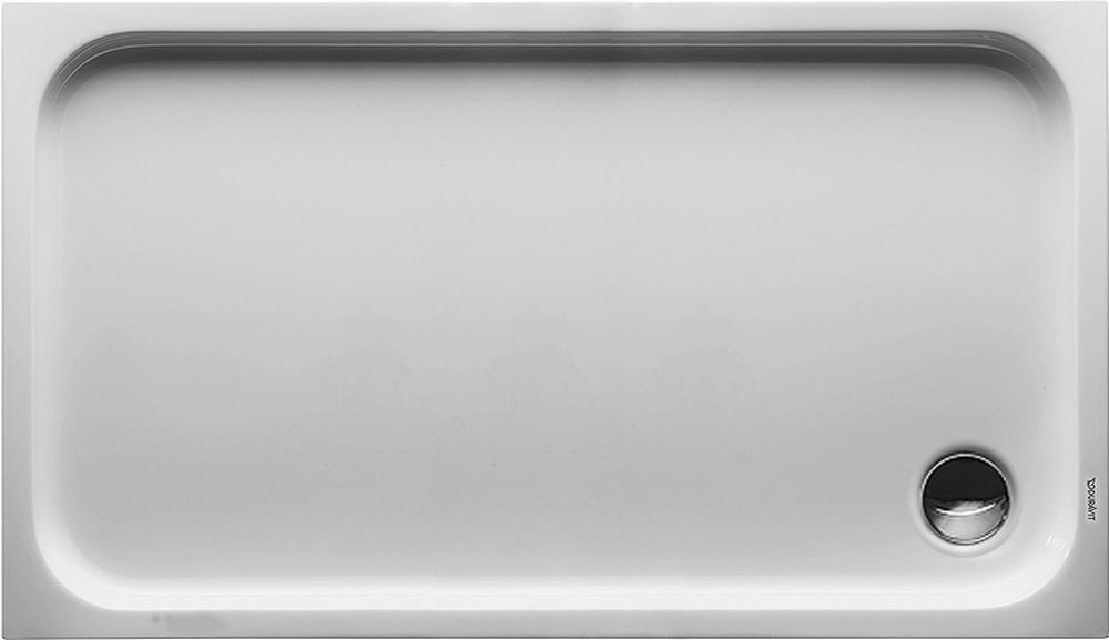 Sprchová vanička - Duravit D-Code Obdĺžnikový pádlujúci bazén 130x75cm biely