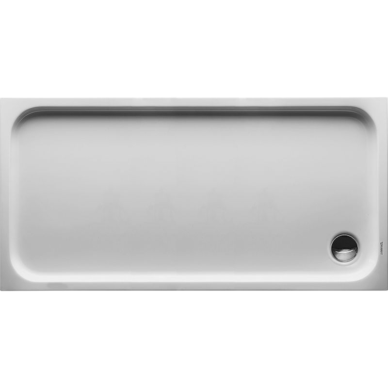 Sprchová vanička - Duravit D-Code Obdĺžniková sprchová vanička 150x75cm biela