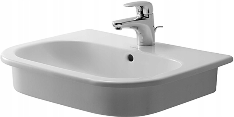 Umývadlo - DURAVIT D-CODE umývadlo CM topy 54,5X43,5