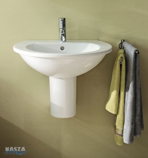Umývadlo - Duravit Darling New Washbasin 65x5cm + náves