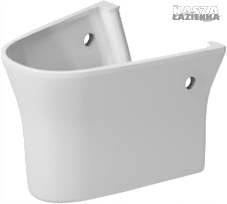Umývadlo - Duravit Puravida semi-komplex pre panviciach 085812
