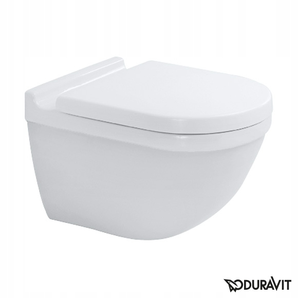 WC misa - Duravit toaleta zavesená na toaletu 54x36 cm 2527090000