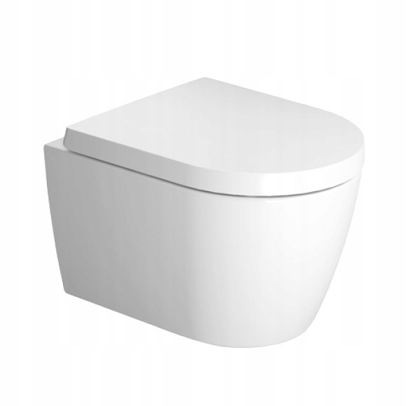 WC kombi - Duravit WC WC s bielym náterom 25300900001