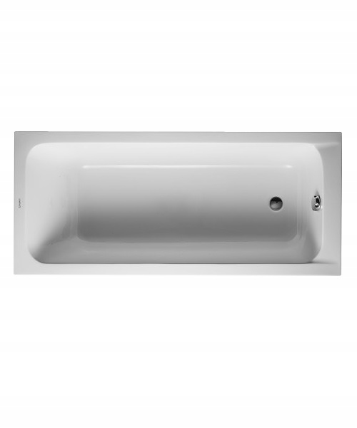 Vaňa - Duravit Bathtub Rectangle 160x70 cm 700096000000000
