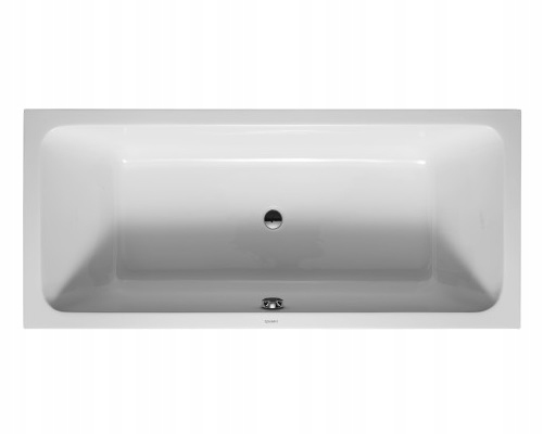 Vaňa - Duravit Bathtub Rectangle 180x80 cm 700101000000000