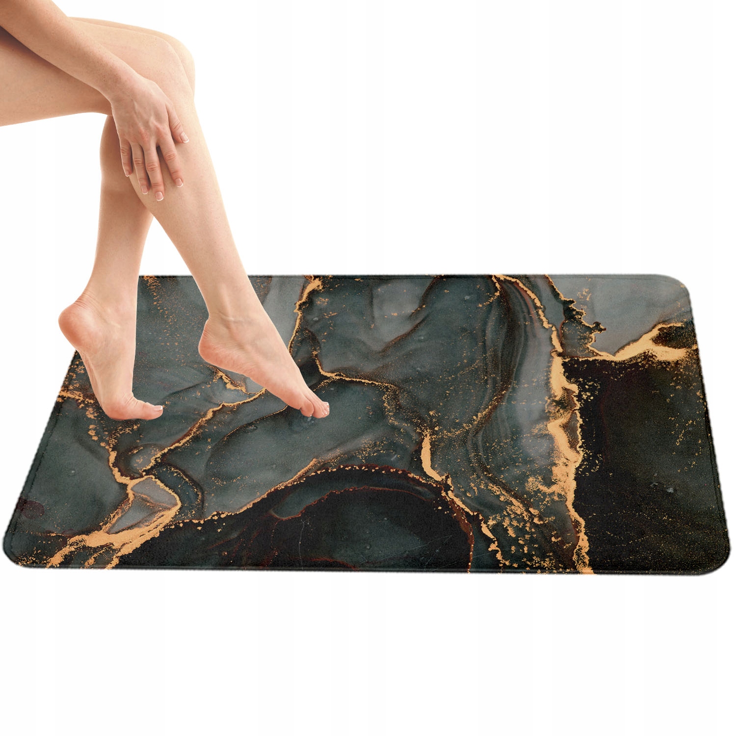 Kúpelňová predložka - Koberec 60x90 mramor 20 kúpeľňový anti -slip