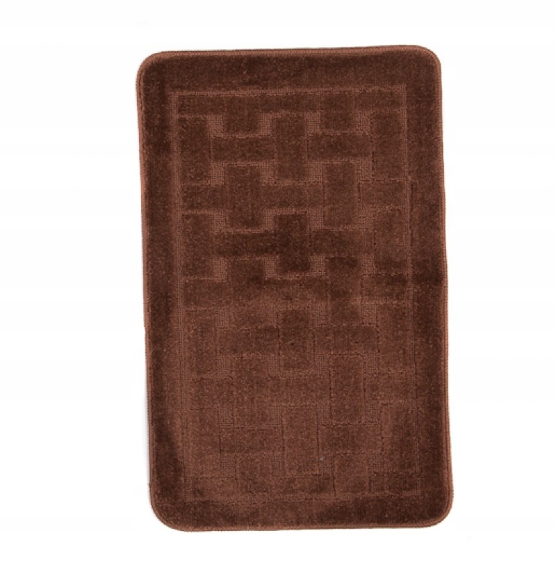 Kúpelňová predložka - Koberce s kúpeľňou 50x80 hrubá anti -slip v39o