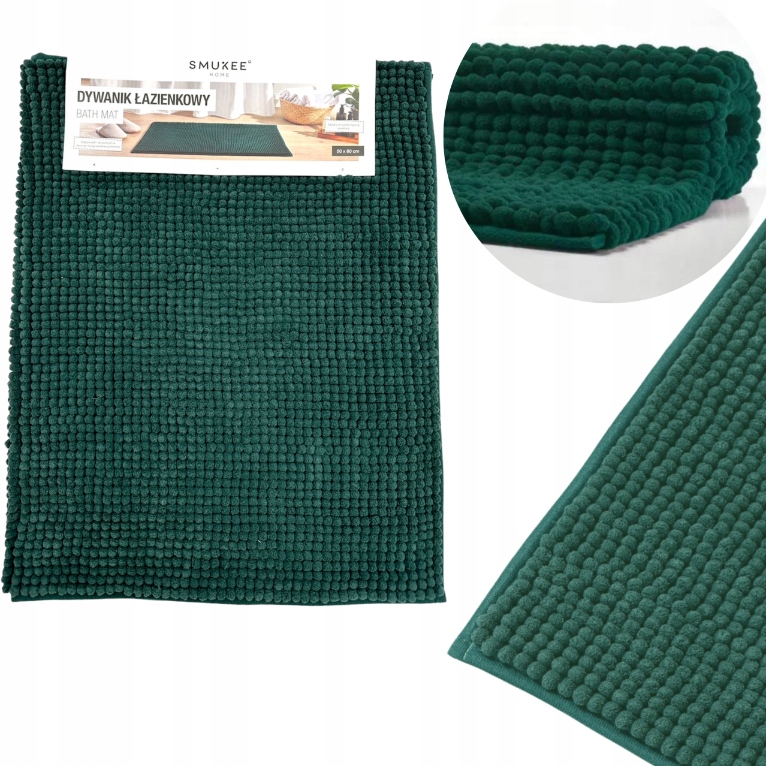Kúpelňová predložka - Anti -Slip Kúpeľňa koberce 80*120 cm #