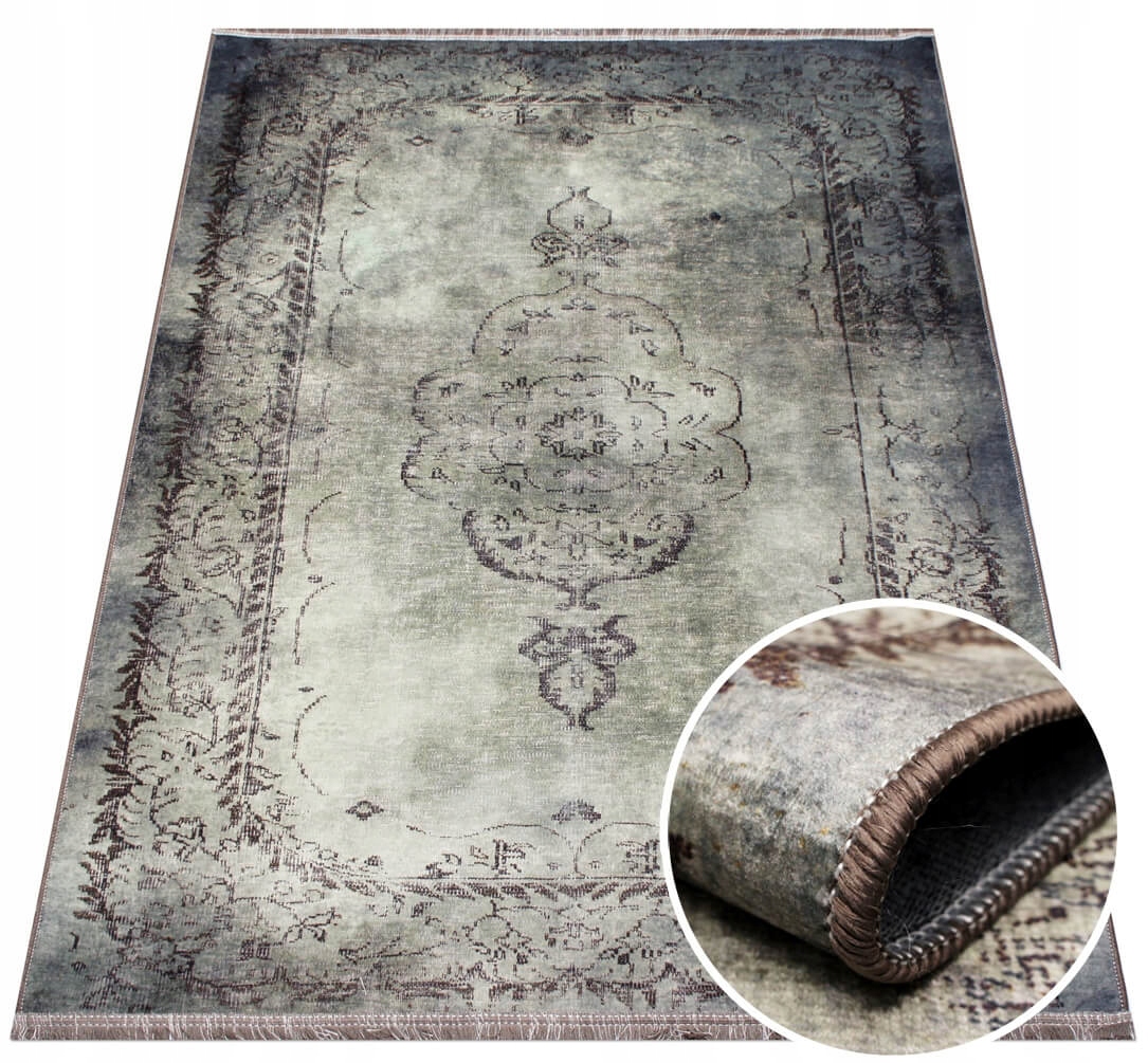 Kúpelňová predložka - Anti -Slip Kúpeľňa koberca 60x100 mramor