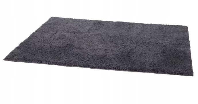 Kúpelňová predložka - Kobercový koberec anti -slip biely 60x100 xxl