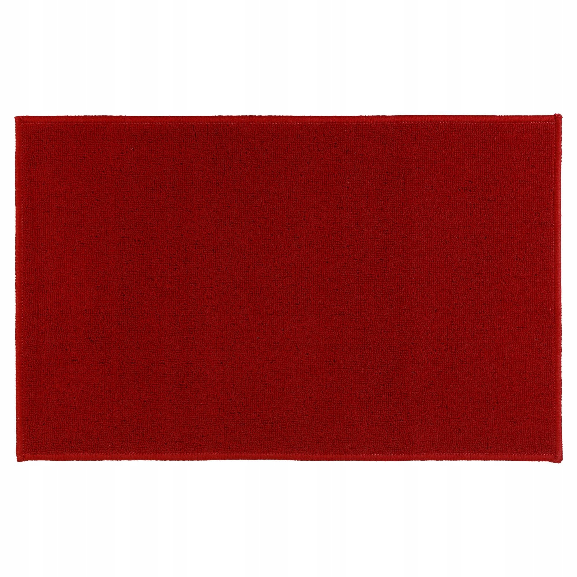Kúpelňová predložka - Bathsmanship of Burgundsko -Slip 50x80