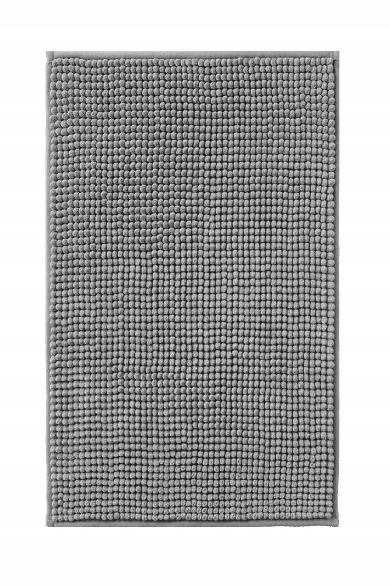 Kúpelňová predložka - Koberce kúpeľne Chenille 40x60 Gray