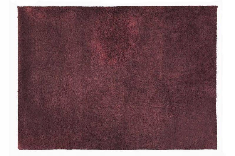Kúpelňová predložka - Emilio ortex 50 x 70 cm Burgundský kúpeľňový koberec