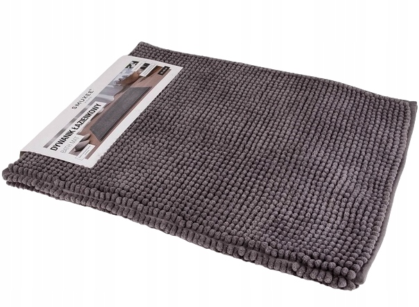 Kúpelňová predložka - Kúpeľňový koberec slimee 50x80 mäkké farby podložka