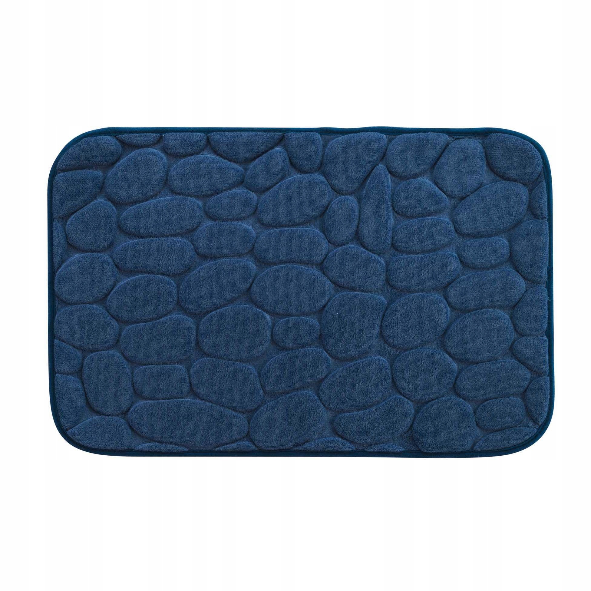 Kúpelňová predložka - Kúpeľňa koberec Navy modrá 40x60cm ricochet