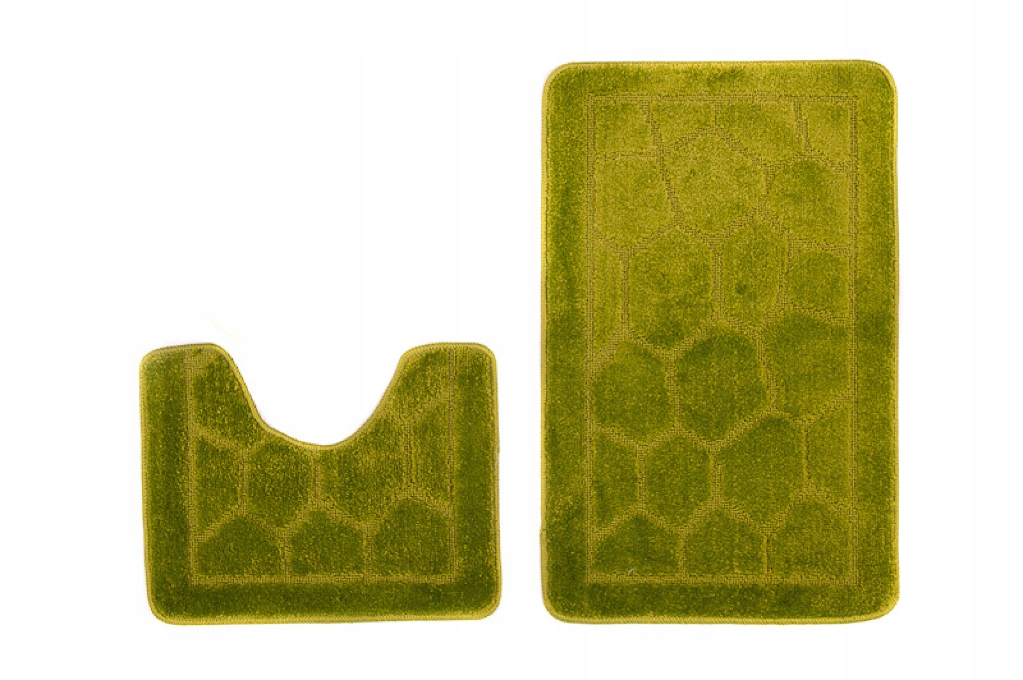Kúpelňová predložka - Koberec s kúpeľňou 2el Soft Anti -slip V71