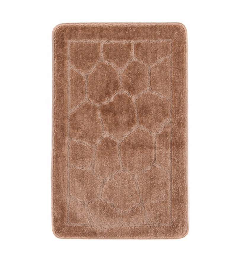 Kúpelňová predložka - Koberec kúpeľne 50x80 Soft Stonember V67