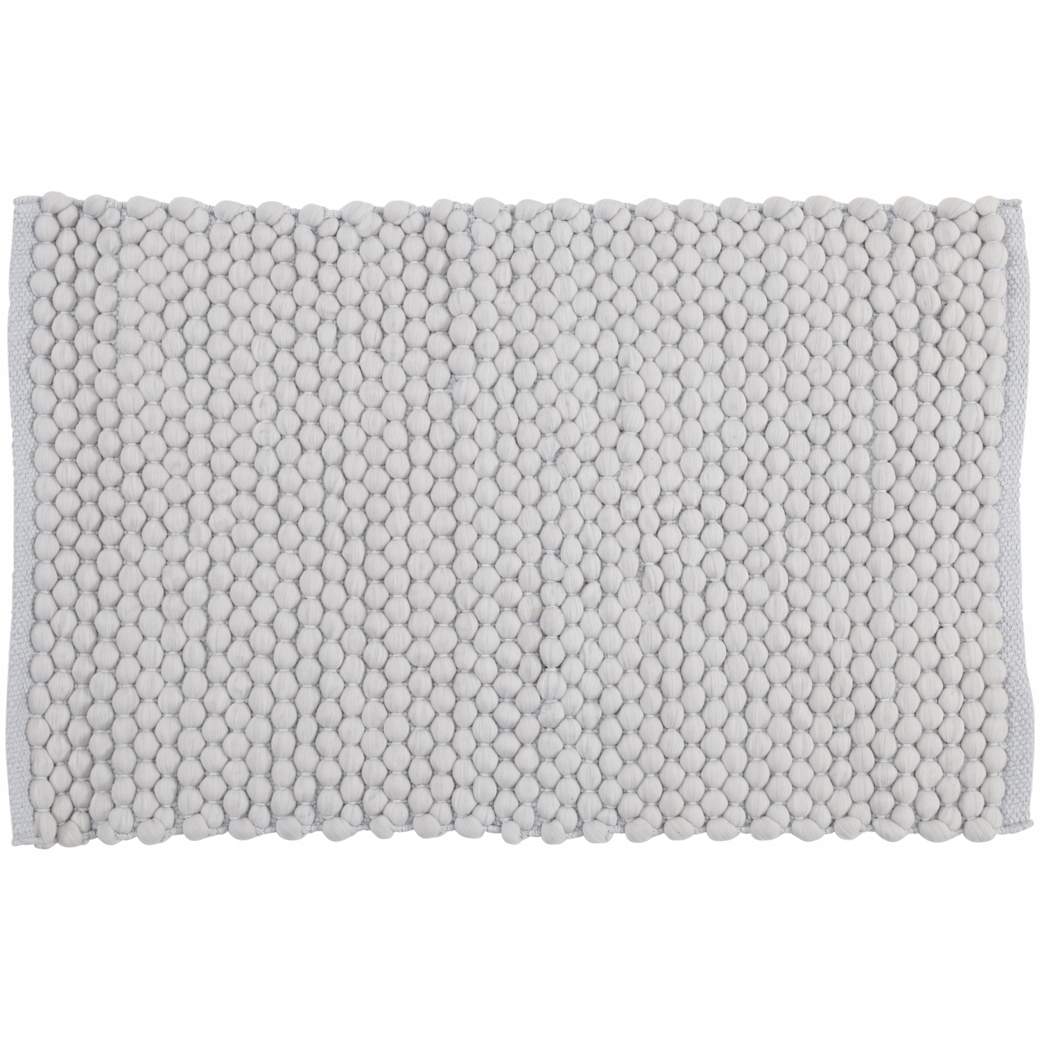Kúpelňová predložka - Kobercová kúpeľňa rohož 50 x 80 cm šedá mäkká