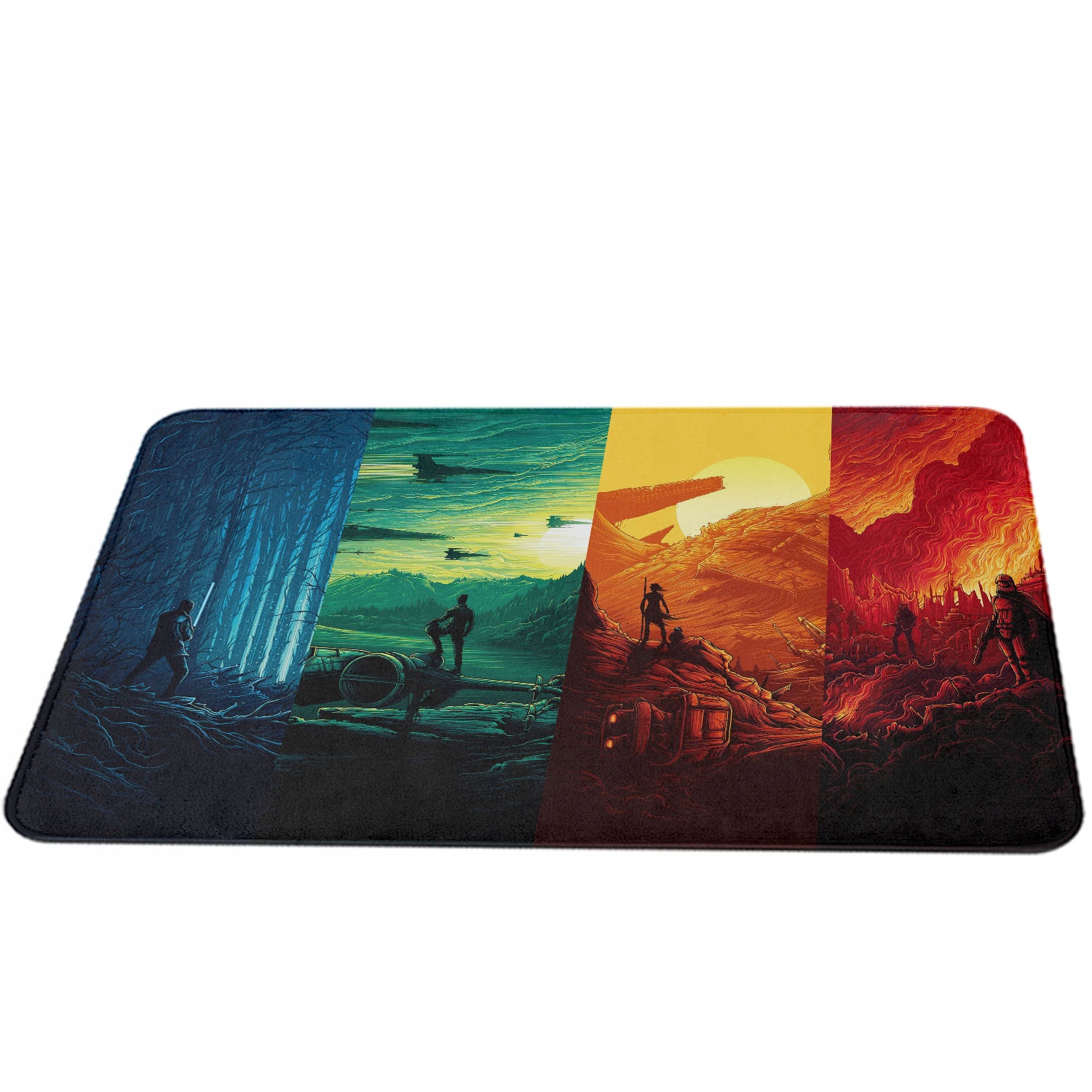 Kúpelňová predložka - # Kobercové kúpeľne Mat 60x90 STAR WARS Vzory