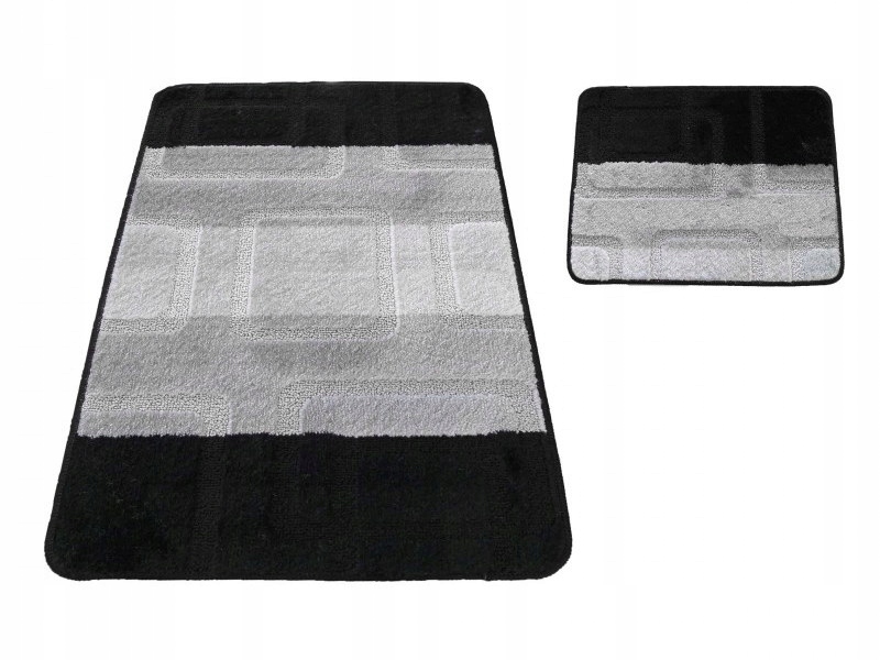 Kúpelňová predložka - Koberce Bellarina Kúpeľňa 60 cm - červená