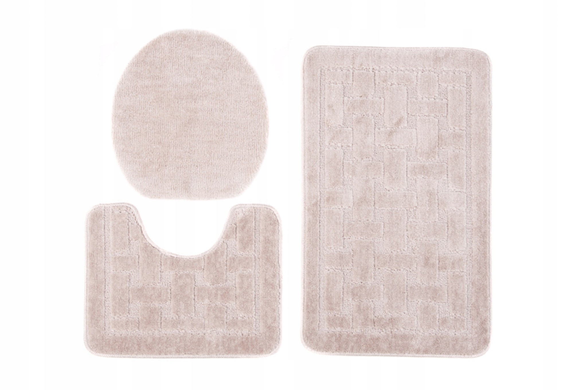 Kúpelňová predložka - PVC Anti -Slip Koberce kúpeľňa morský vzor