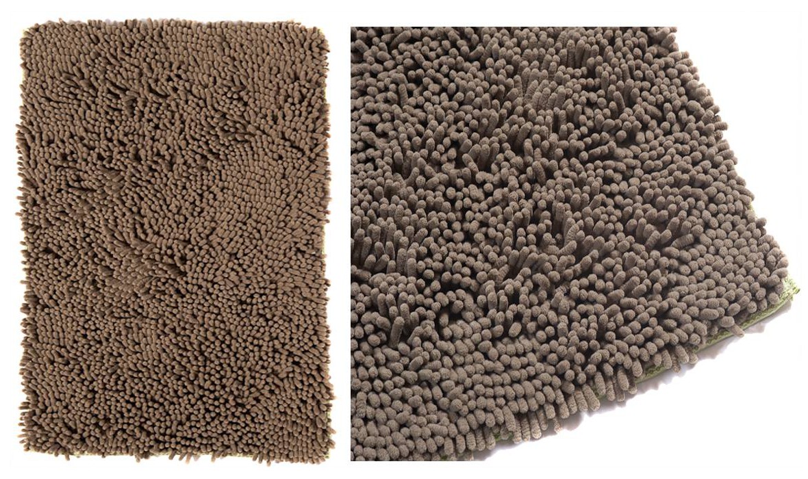 Kúpelňová predložka - 90 cm koberec s kúpeľňou Ground Grey