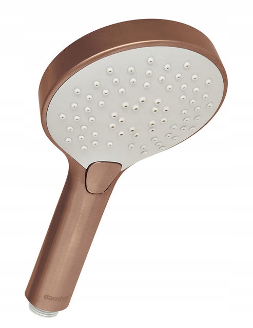 Sprchová hlavica - Dáxa Silhoue slúchadlá - Brushed PVD meď