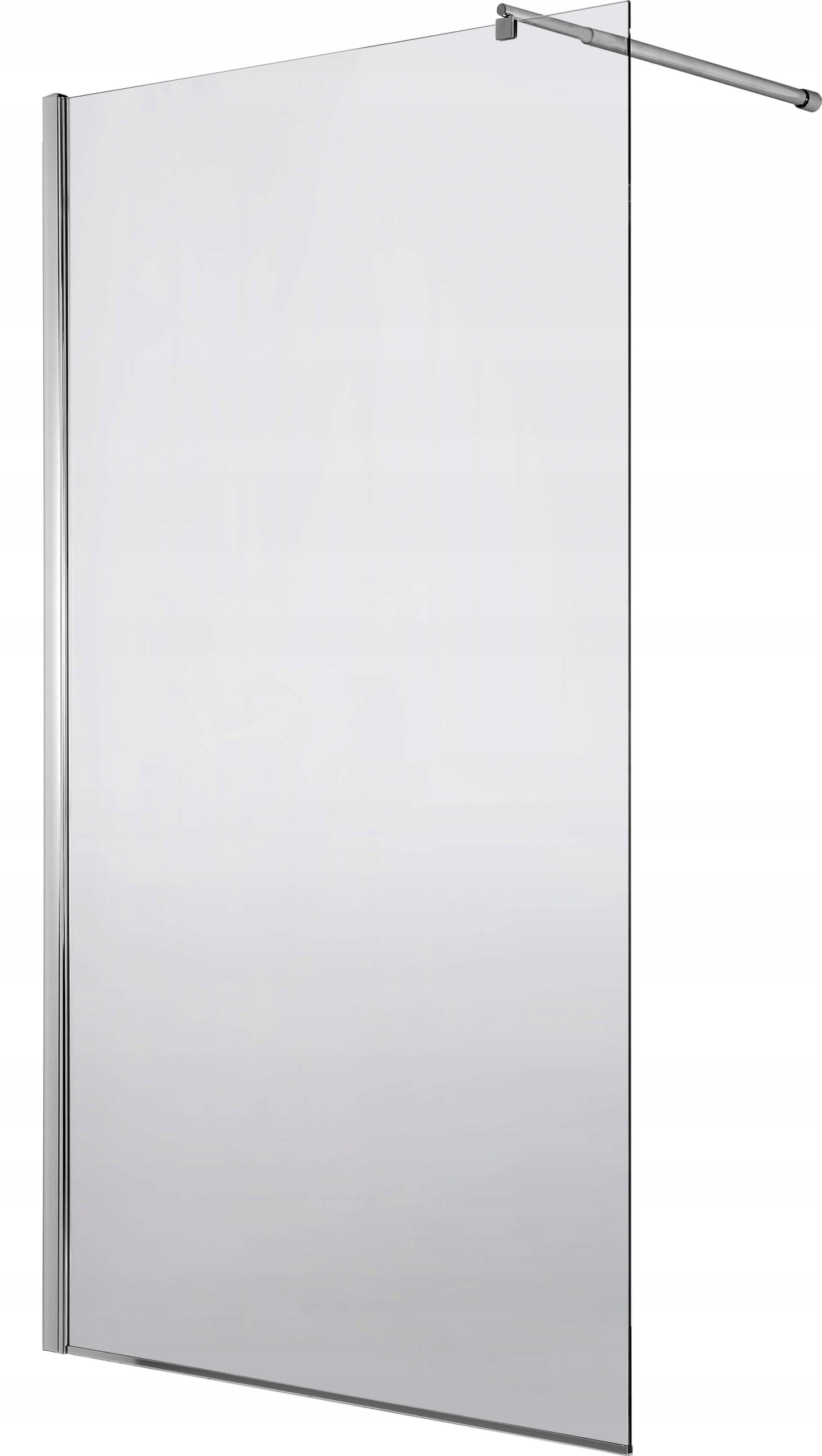 Sprchová zástena - Walk-in Modo X Black II 95/200 cm Radaway Cabin