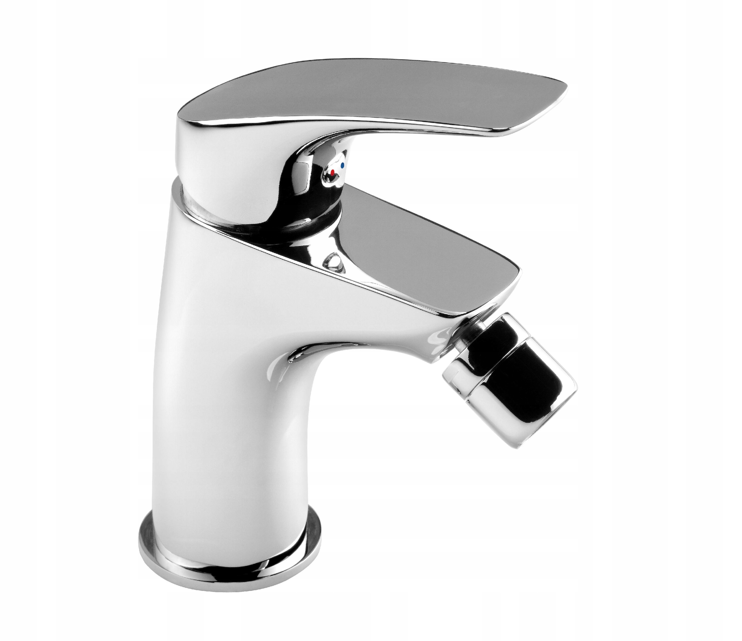 Bidetová batéria - Stojan Deante BCY 031M Batéria Zinnia Bidet Chrome