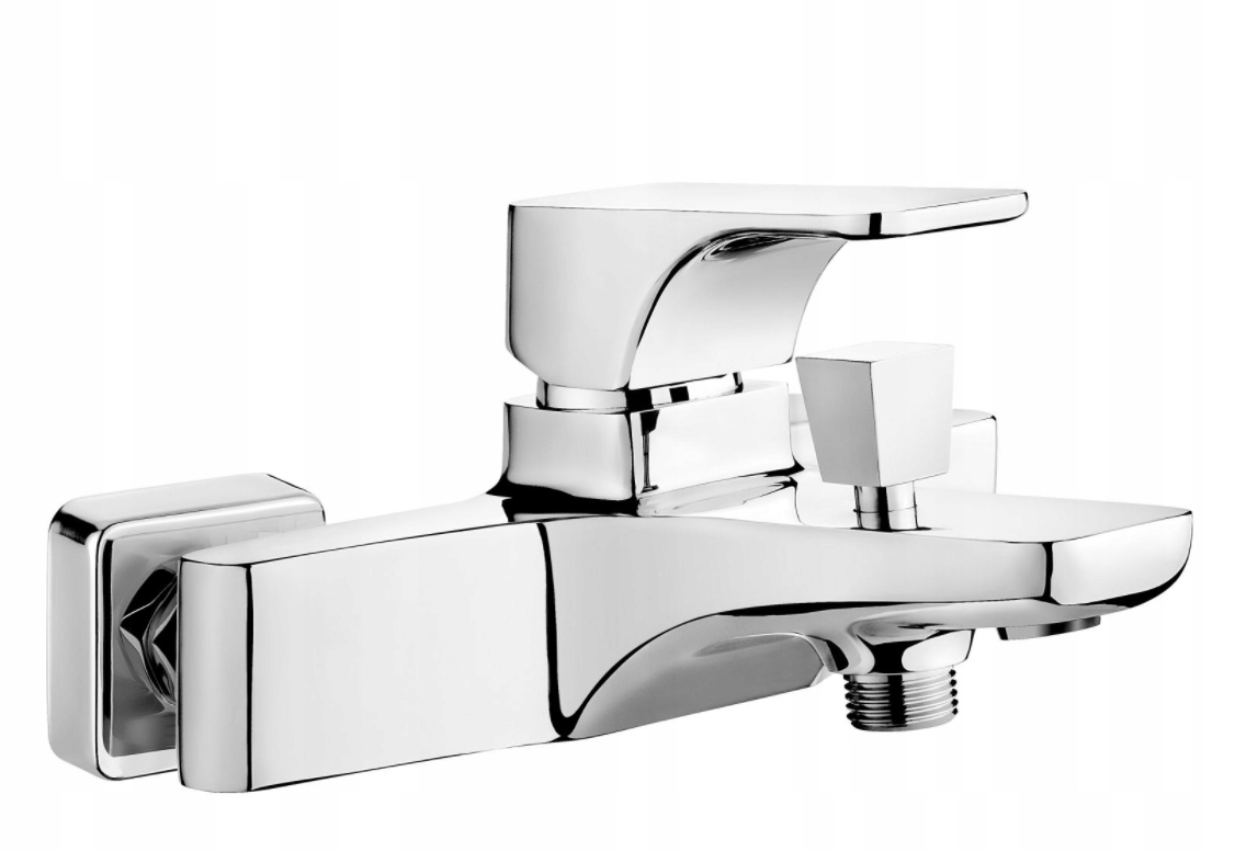 Vaňová batéria - Deante Bqh 010m Batéria Hyacint Chrome Wannov bez