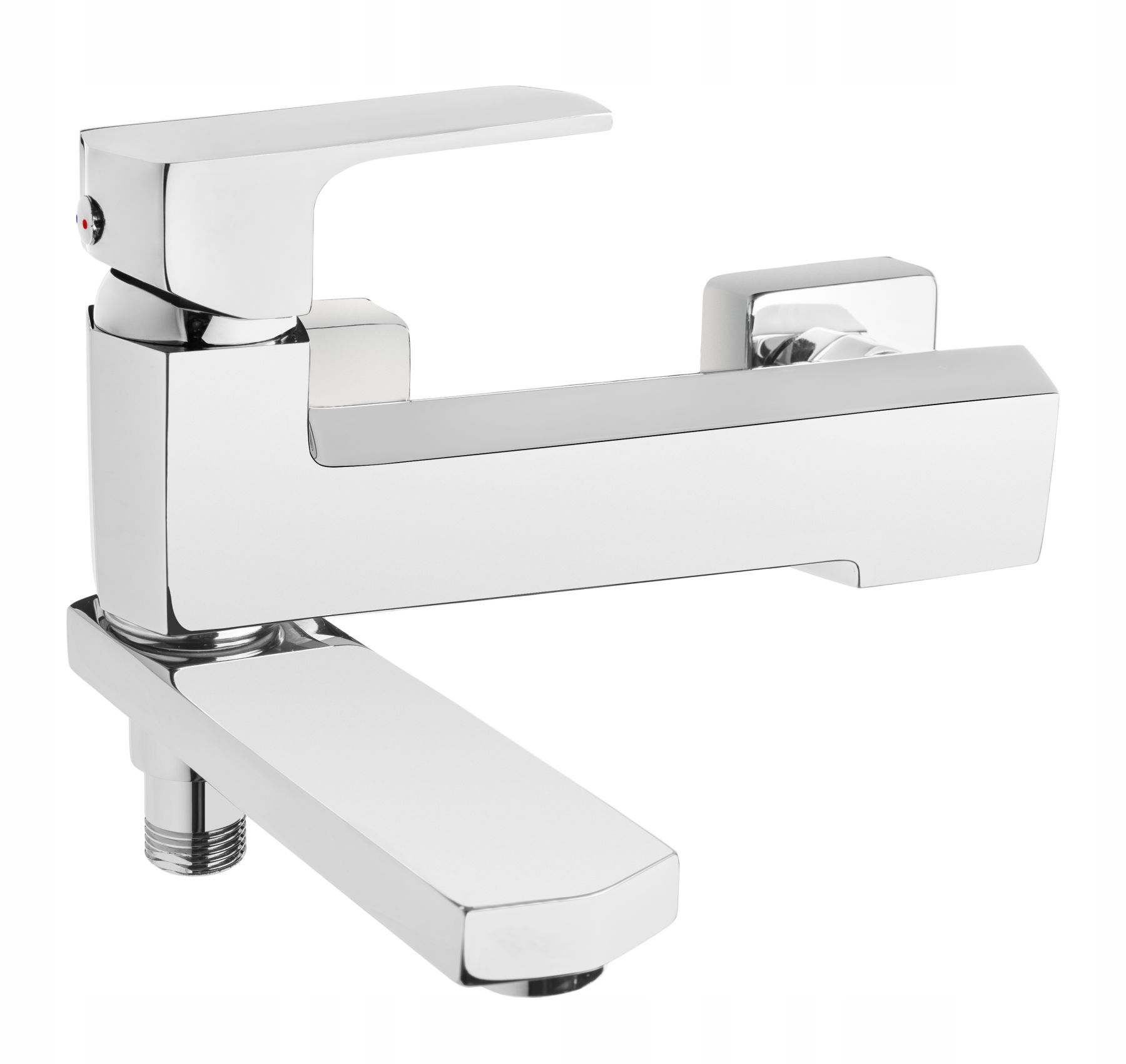 Vaňová batéria - Deante Bath Mixer s skladacím výtokom BGM012M