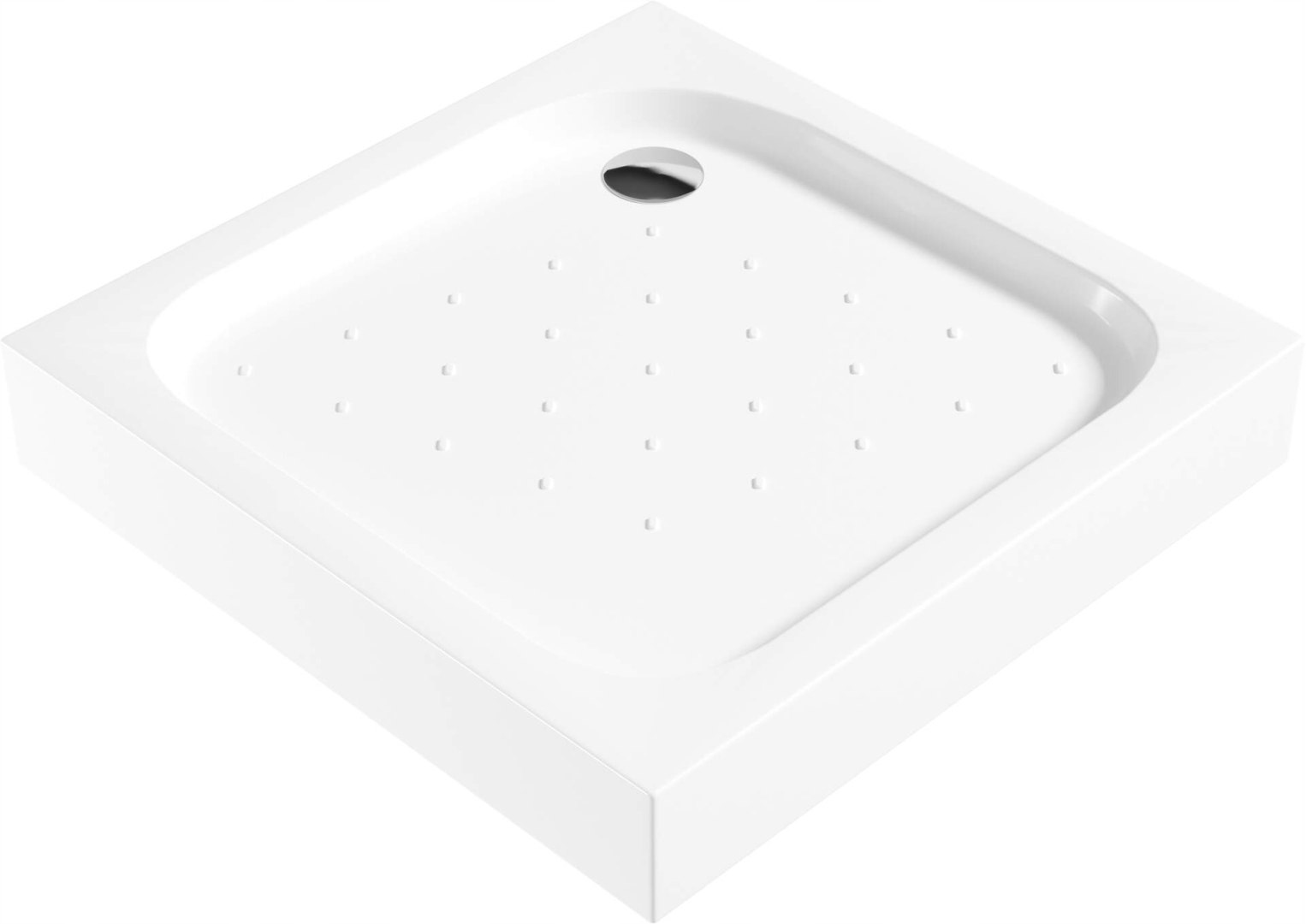 Sprchová vanička - DEANTE Square Acryl Shower Tray 80x80 cm